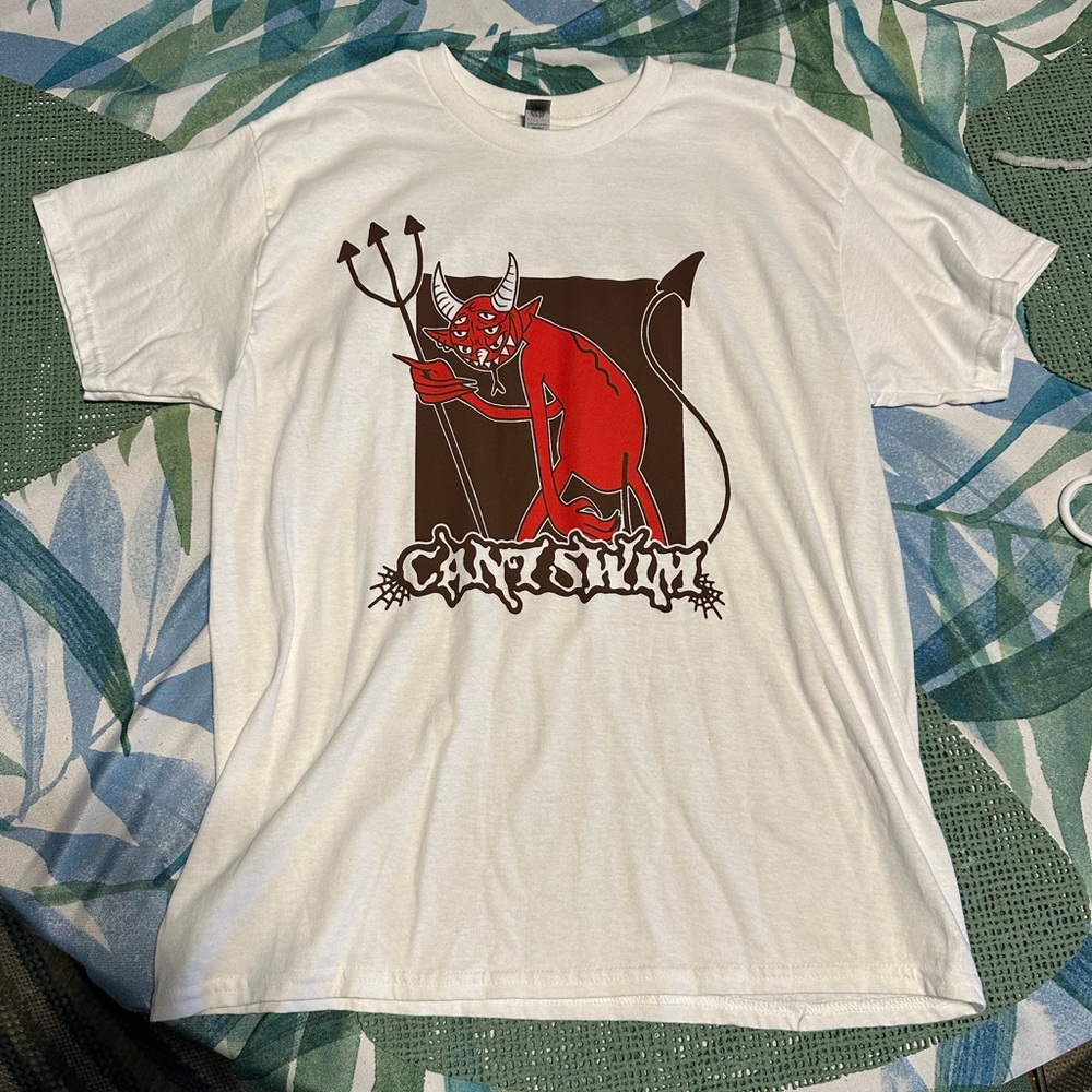 Men’s Can’t Swim T-shirt large